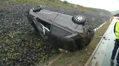 Smrteľná nehoda na D1 v smere do Prešova. Z auta vyletela žena, zraneniam podľahla