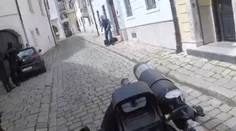 Útočník s nožom, ktorého policajti spacifikovali v centre Bratislavy, skončil na psychiatrii