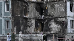 Rusi raketami útočili na obytnú bytovku na východe Ukrajiny. Hlásia najmenej jednu obeť