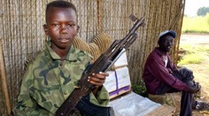 Detskí vojaci v Kongu pili krv svojich obetí