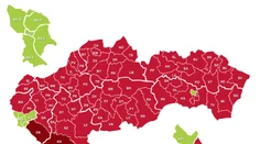 Pohľad na mapu Slovenska po parlamentných voľbách