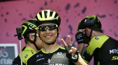 Na Etne sa darilo tímu Mitchelton-Scott: Chaves vyhral etapu, Yates v ružovom