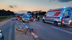Vodič (71) zrazil pri Svidníku troch cyklistov, jeden nehodu neprežil