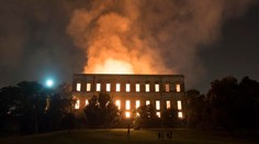 Požiar v brazílskom múzeu zničil 700 starovekých egyptských artefaktov