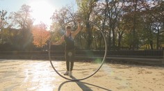 Na Slovensku je jedným z mála. Stanislav zabáva publikum netradičnou akrobatickou disciplínou