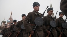 Tradičná prehliadka na Červenom námestí! Bolo sa na čo pozerať