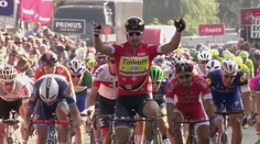 Skvelý Sagan po víťazstve v tretej etape Eneco Tour: "Akoby mi Boh otvoril cestu"