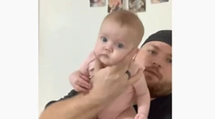 Ako uspať plačúce bábätko? Otecko sa podelil o jednoduchý, no účinný trik