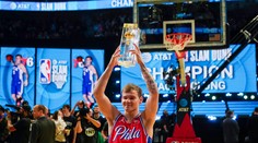 Smečiarsku súťaž na All stars víkende NBA ovládol hráč z nižšej súťaže. Predviedol skvelé divadlo