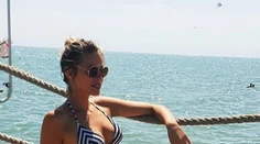 Sexy Miriam Kalisová na dovolenke v bikinách. To je zadoček