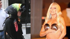 V jeden deň takmer nahá, na druhý ako babka. To dokáže len Lady Gaga