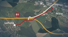 Ak nechcú stáť v kolónach, musia platiť. Časť R1 pri Nitre nebude zadarmo