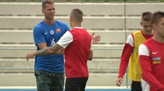 Majk Spirit strelil na tréningu volej, ktorý nikto nečakal