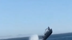 VIDEO: Do výletnej lode narazil obrovský živočích. Tá následne vyletela do vzduchu, pričom sa zranilo šesť ľudí