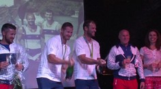 Strieborný štvorkajak oslavoval v Komárne