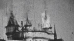 Zábery, z ktorých mrazí aj po dlhých rokoch. Pýchu Hornej Nitry zachvátil požiar