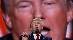 Trump prijal nomináciu. Chce viesť krajinu, v ktorej bude vládnuť právo a poriadok