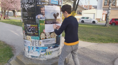 Predvolebná kampaň za babku. Pred eurovoľbami do nej zapriahli bežných ľudí