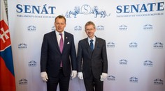 Boris Kollár v Prahe: Mali by sme hovoriť o zmenách pri voľbe zo zahraničia