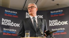 Volebná komisia potvrdila postup Korčoka a Pellegriniho do druhého kola