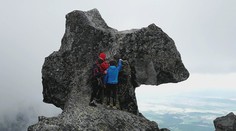 Ikonický skalný útvar vo Vysokých Tatrách sa zrútil po zásahu blesku