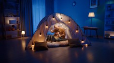 FOTO: Ubytovanie v stane uprostred Londýna. Muž ho ponúka vo svojej obývačke