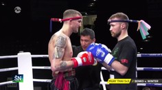VIDEO: Volajú ho Ben K.O. - Fenomenálny Slovák už s tretím opaskom majstra sveta v thajboxe