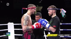 VIDEO: Volajú ho Ben K.O. - Fenomenálny Slovák už s tretím opaskom majstra sveta v thajboxe