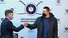 Jeden z najznámejších Ukrajincov vstúpil do domobrany Kyjeva