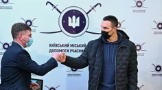 Jeden z najznámejších Ukrajincov vstúpil do domobrany Kyjeva