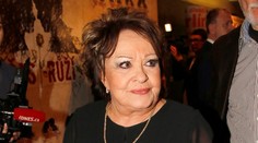 Česká herečka Jiřina Bohdalová skončila v nemocnici