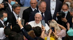 ANKETA o návšteve pápeža: Dať dokopy masu ľudí na vrchole tretej vlny je definícia šialenstva