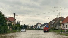 Situácia sa zhoršuje, pre tieto okresy platí výstraha 3. stupňa pred povodňami