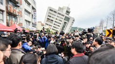 FOTO: Pozrite sa na skazu, ktorú po sebe zanechalo ničivé zemetrasenie na Taiwane