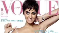 Katy Perry v spodnej bielizni. Škoda tých krátkych vlasov!