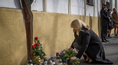 Prezidentka si uctila pamiatku Jána a Martiny: Nezabúdam na to, že boli zavraždení pre jeho novinársku prácu