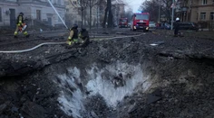 Masívny útok Ruska na Kyjev, hlásia najmenej desať zranených