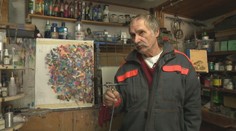 Klement spojil svoje dve vášne – umenie a motorky. Pozrite sa, ako vyzerajú jeho originálne výtvory