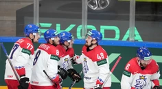 VIDEO: Česko vynulovalo Nórsko a zabezpečilo si postup. Kubalík si upevnil pozíciu najlepšieho strelca