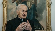 Požíva veľkú úctu vo vatikánskych kruhoch. Kardinál J. Tomko poskytol TV Markíza exkluzívny rozhovor