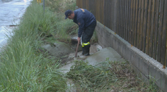 V Nitre po búrke vyplavilo kanalizáciu a ľudia chodili v splaškoch