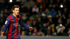 Barcelona porazila Eibar dvomi gólmi Messiho