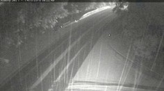 Do Česka dorazil prvý sneh, ktorý komplikuje dopravu