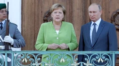 Merkelová telefonovala s Putinom; hovorili aj o plynovode Nord Stream 2