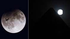 OBRAZOM: Nebeské divadlo, ktoré si mohli vychutnať aj Slováci. V hlavnej úlohe boli Mesiac a Slnko