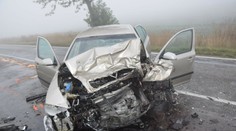 Smrteľná nehoda na juhu Slovenska: Mladík prišiel o život pri čelnej zrážke v hmle
