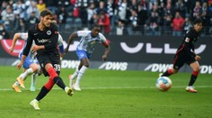 Hertha v zostave s Pekaríkom zvíťazila vo Frankfurte