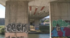 Ďalší most v Banskej Bystrici je v kritickom stave. Vedie ponad frekventovaný vstup do mesta