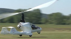 Slováci vyrobili unikátny stroj. Lietať ale môže iba za svetla