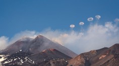 Nad Etnou sa vznášajú záhadné kruhy. Ako vznikajú?